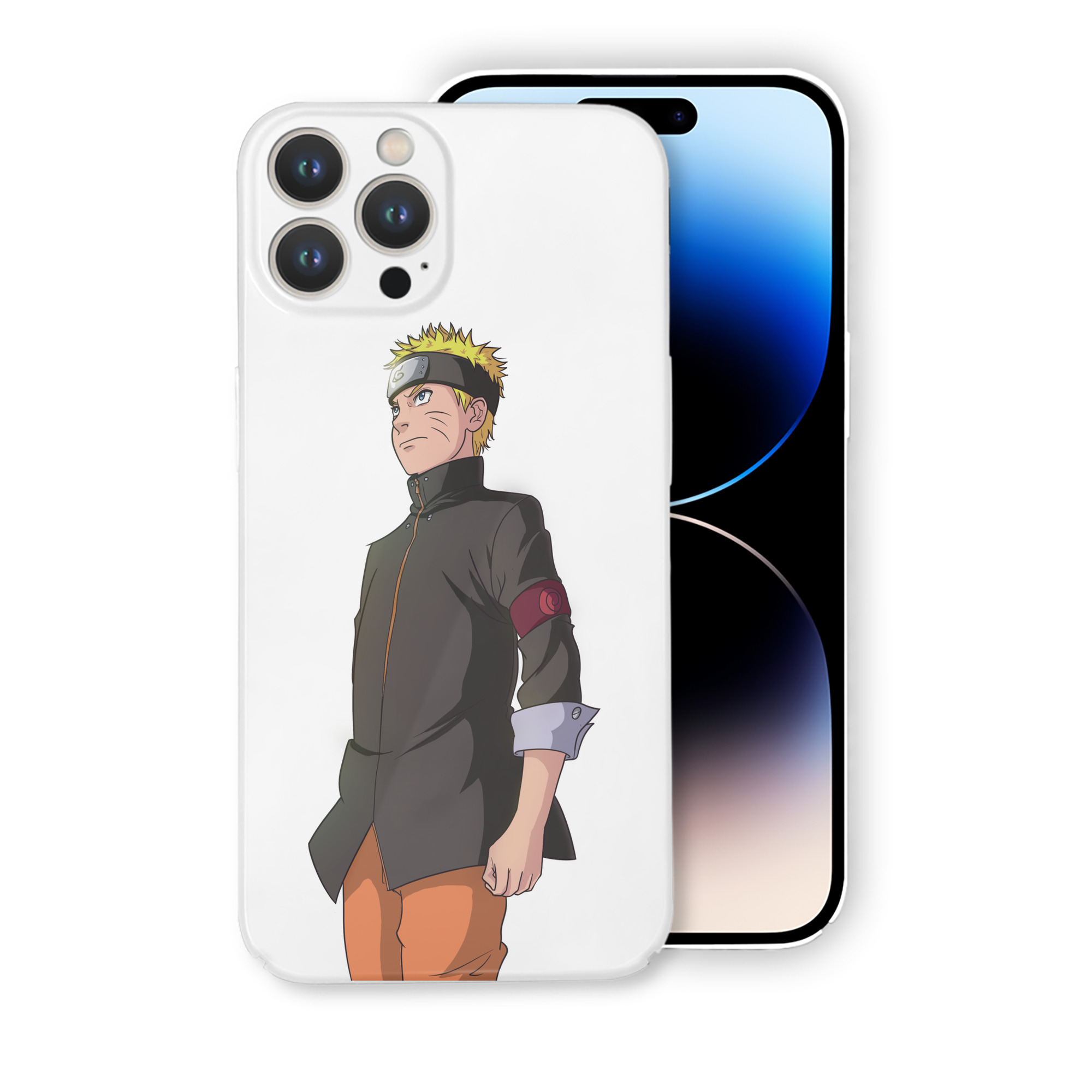 （画像用） NARUTO -ナルト- うずまき ナルト Uzumaki Naruto 【iPhone 14シリーズ対応】ハードケース